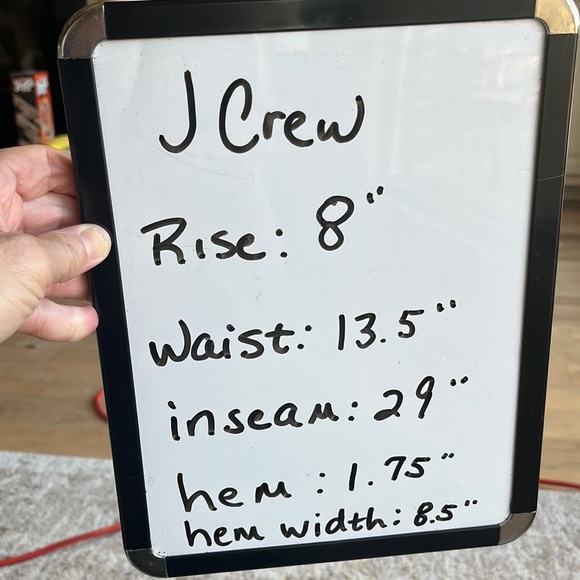 J Crew Jeans Hipslung Gray Straight Leg Womens 28 - Picture 9 of 9